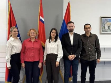 Dogovoreno potpisivanje sporazuma o saradnji škola iz Trnova i Nižnjeg Novgoroda