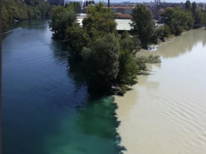 Необично мјесто на којем се сударају двије ријеке
