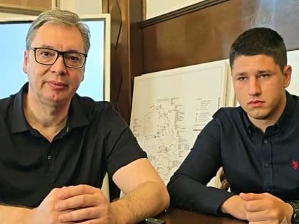 Милош Павловић "Ћаци" улази у српски парламент