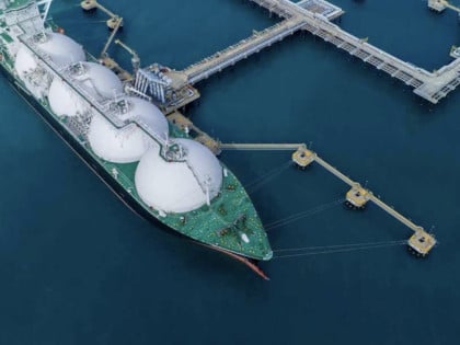 Tečni prirodni gas Kini skuplji od ruskog gasa
