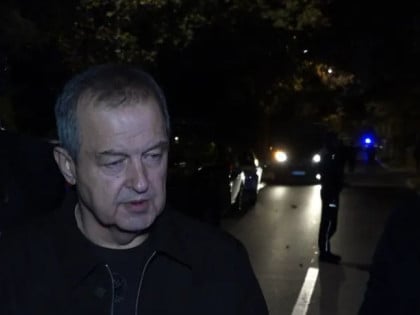 Дачић открио детаље напада испред амбасаде Израела