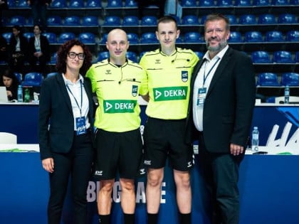 Novo priznanje EHF-a za Danilovića i Karana