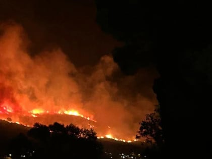 Букнуо пожар код Дубровника