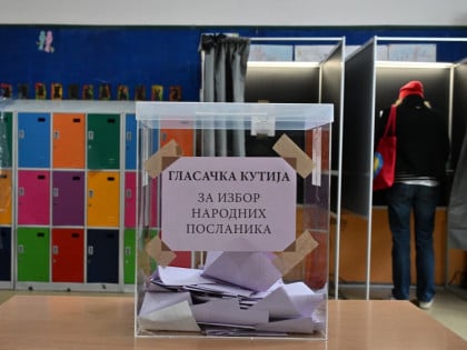 RIK: Studentska lista osvojila 53,04 odsto glasova, lista „Ujedinjena Srbija“ 38,97 odsto