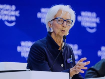 Poznat datum kad Kristin Lagard napušta ECB