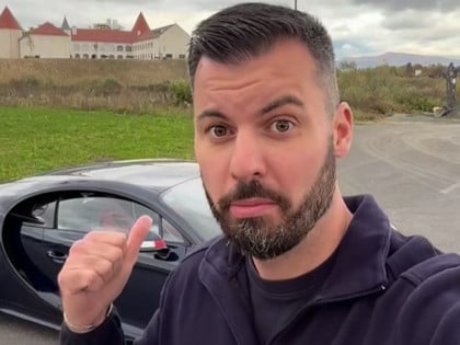 Римац објавио снимак крађе „бугатија“ вриједног три милиона евра: Кључеви били у аутомобилу (VIDEO)