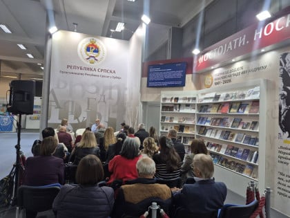 Matična biblioteka Istočno Sarajevo predstavila sedam izdanja na Sajmu knjiga u Beogradu
