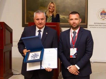 Višković: Neophodan dodatni napor na unapređenju bezbjednosti saobraćaja
