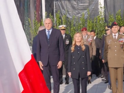 Meloni odala počast stradalima u padu italijanskog vojnog helikoptera kod Brčkog