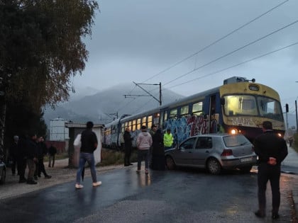Саобраћајна несрећа у БиХ: Воз ударио у аутомобил