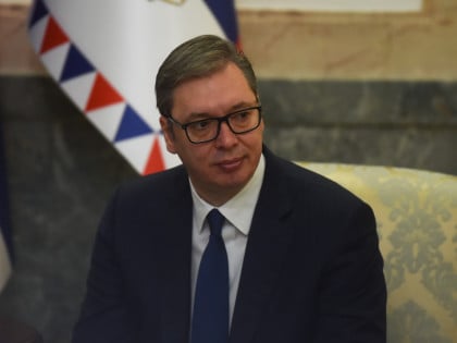 Вучић: Одлучио сам да заставу коју сам носио у УН не оставим у Предсједништву