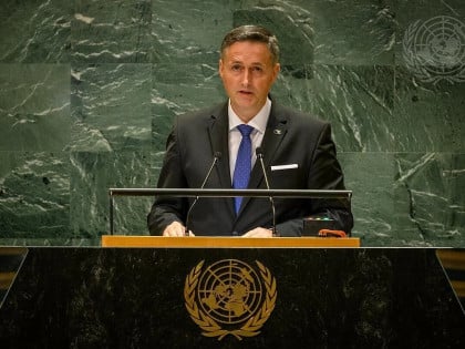 Bećirović traži ostanak OHR-a, kritikuje Republiku Srpsku i Srbiju