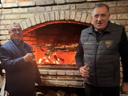 Додик угостио Орбана: Прави пријатељи су пријатељи за цијели живот