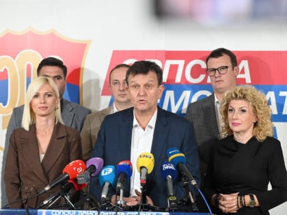 Колико ће унутарстраначке турбуленције коштати Српску демократску странку