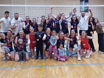 "Princeze" pale u Banjaluci - Borac pobjedio za srećan put u Finsku!