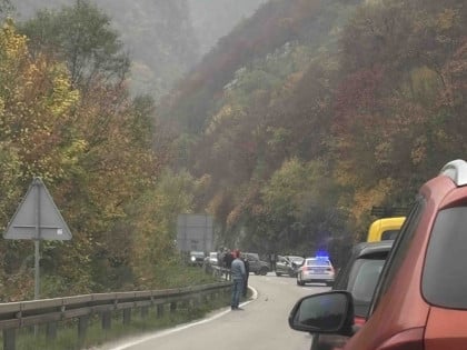 Udes u Krupi na Vrbasu, policija na licu mjesta